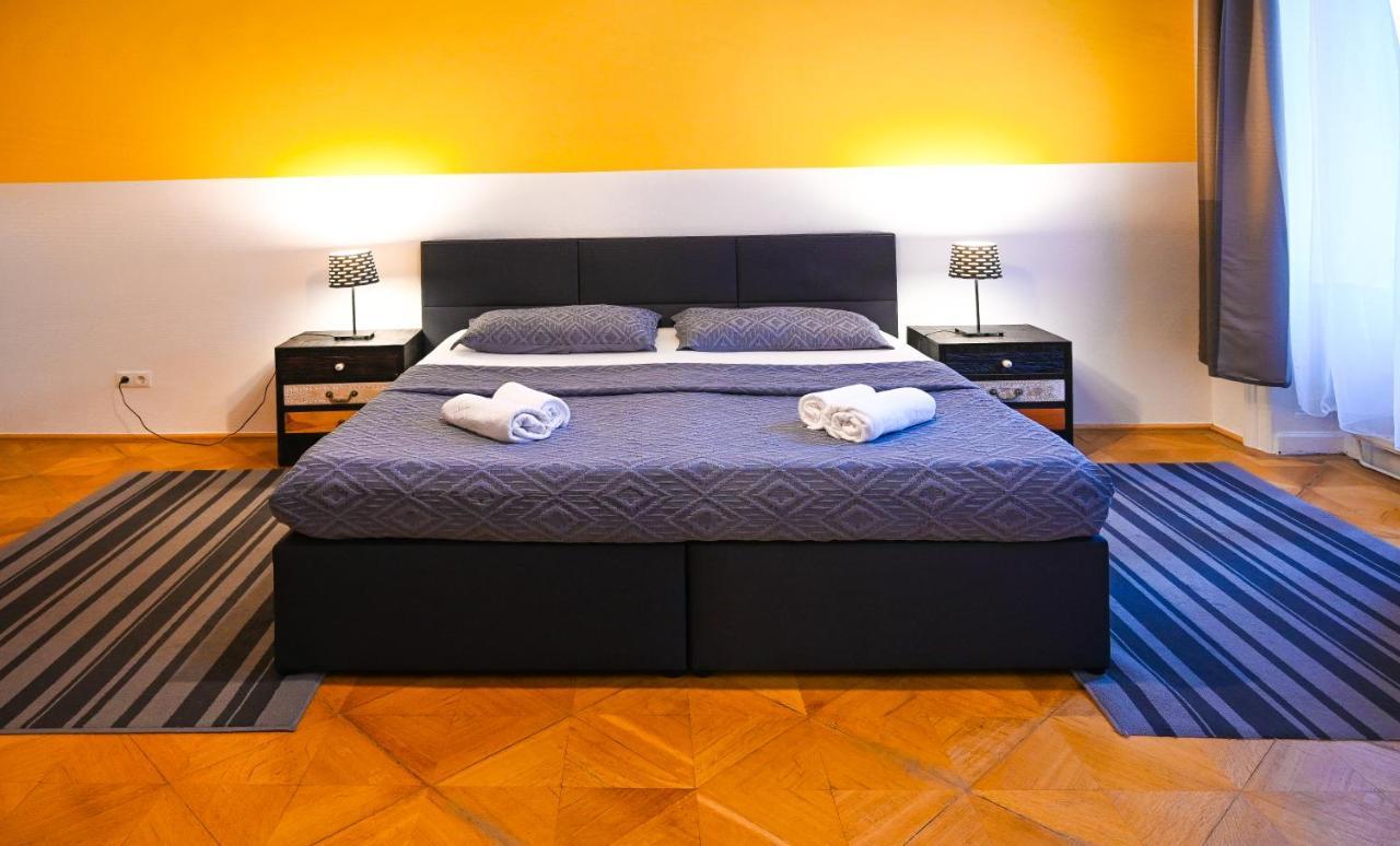 Backpacker Apartment City Center Viyana Dış mekan fotoğraf